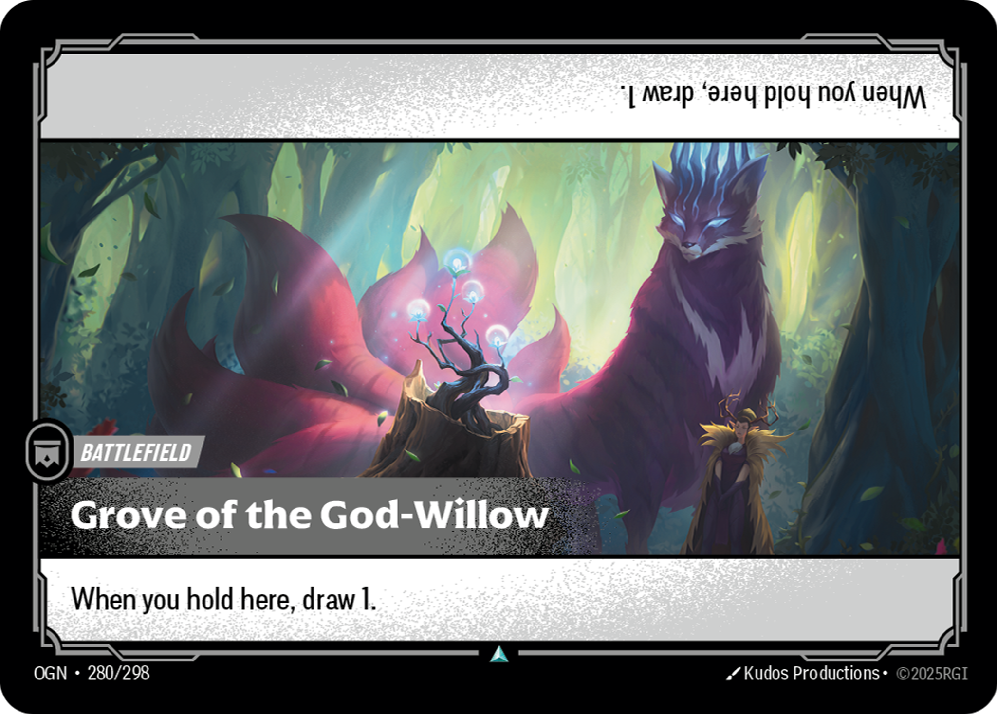 Grove of the God-Willow