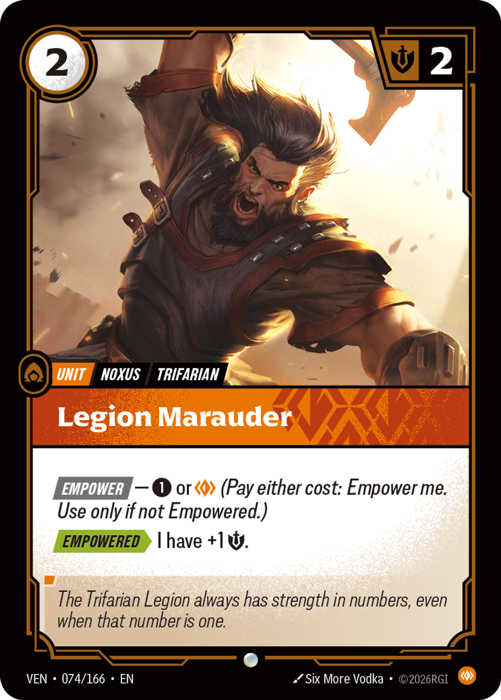 Legion Marauder