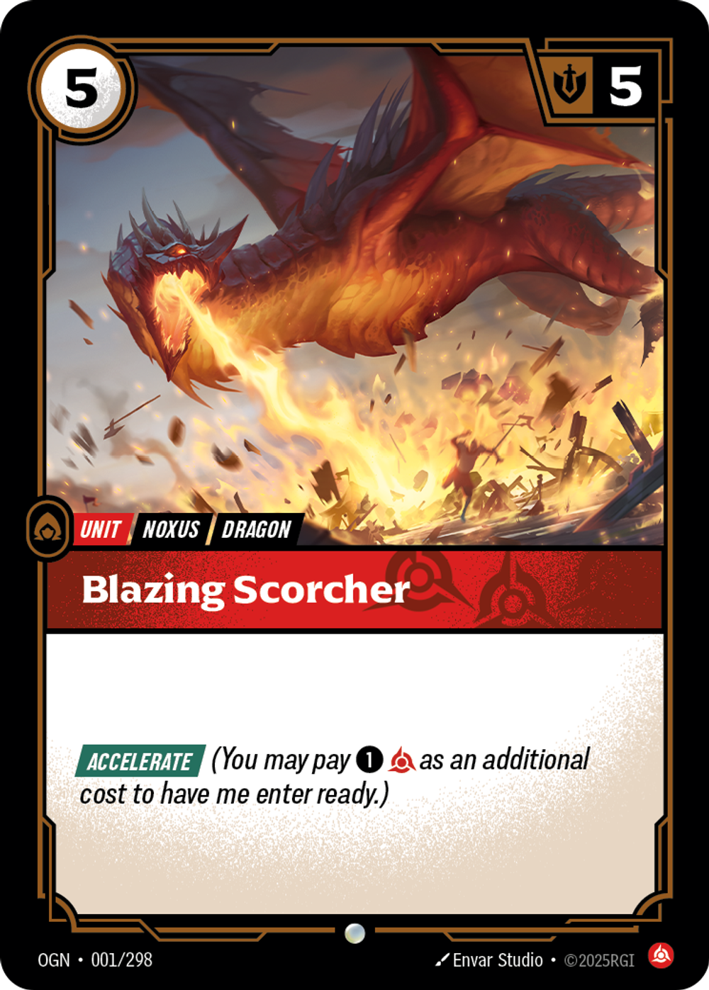 Blazing Scorcher