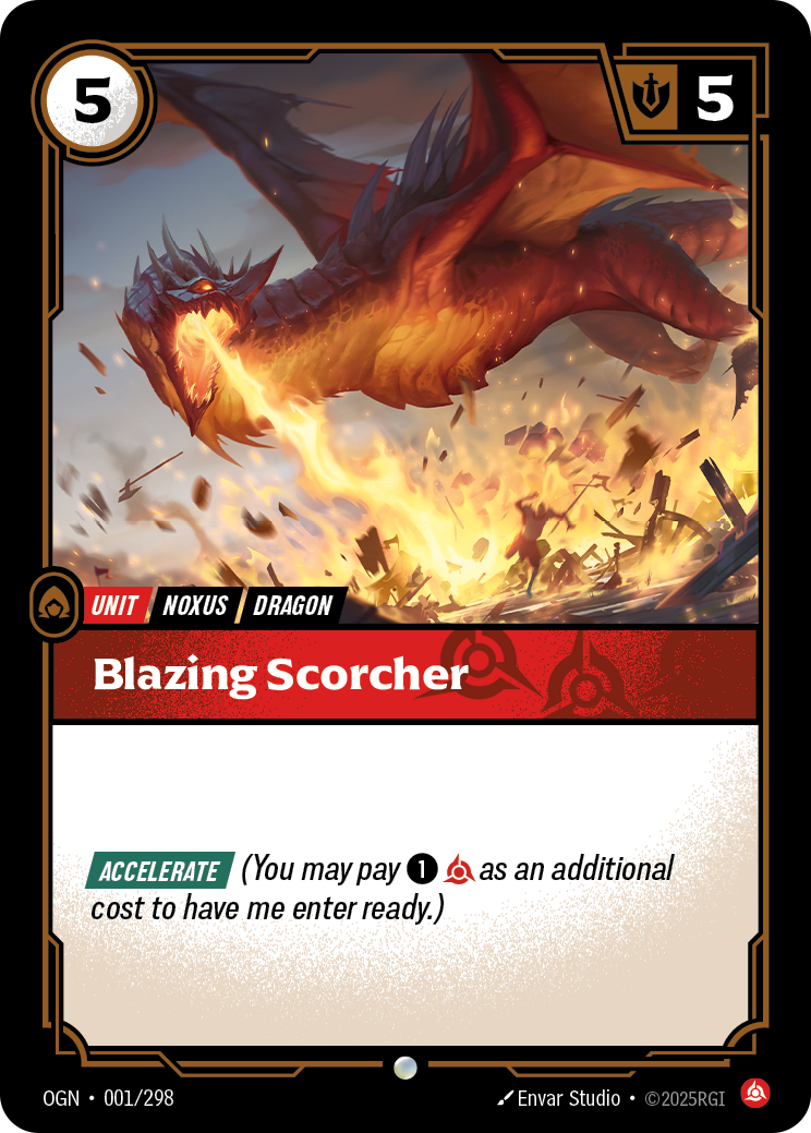 Terreur enflammée