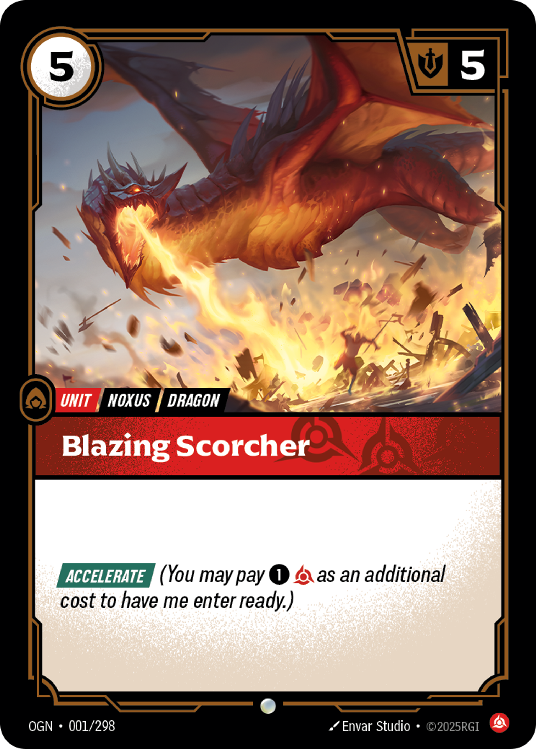 Blazing Scorcher