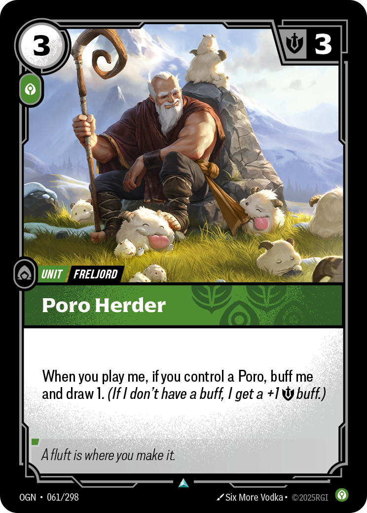 PORO HERDER