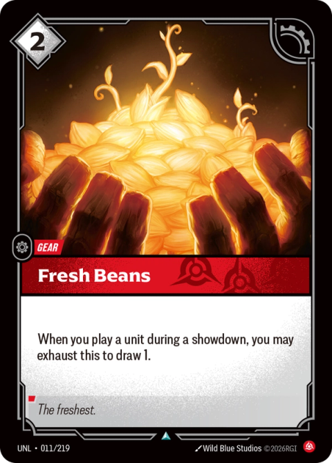 Fresh Beans — Unleashed #011, art by Wild Blue Studios