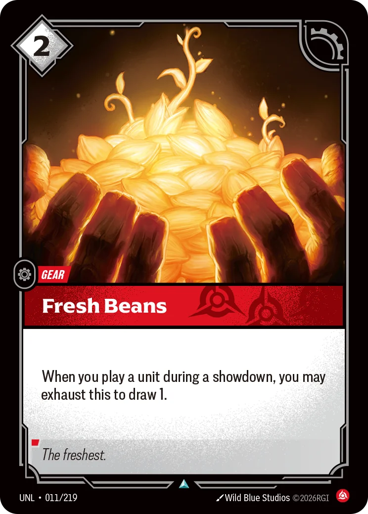 Fresh Beans