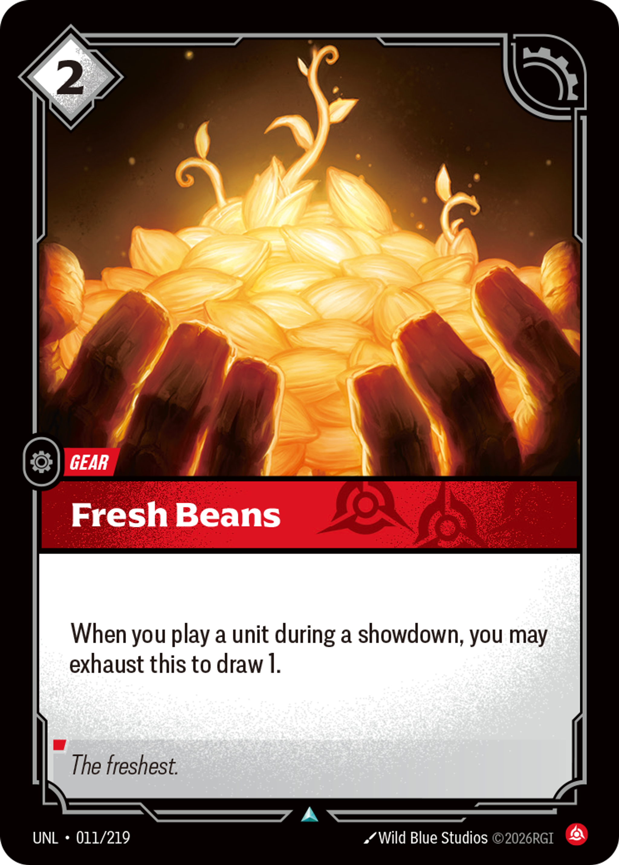 Fresh Beans