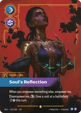 Mel, Soul's Reflection · VEN-195*/166