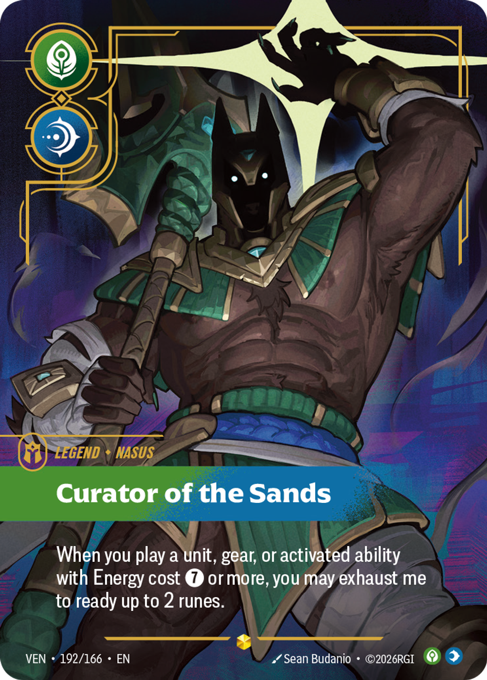 Nasus, Curator of the Sands (Overnumbered)