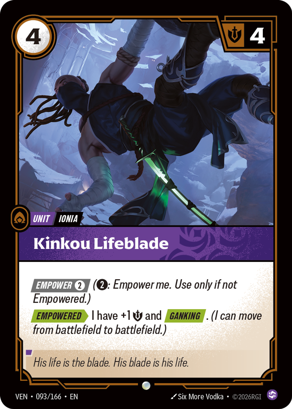 Kinkou Lifeblade