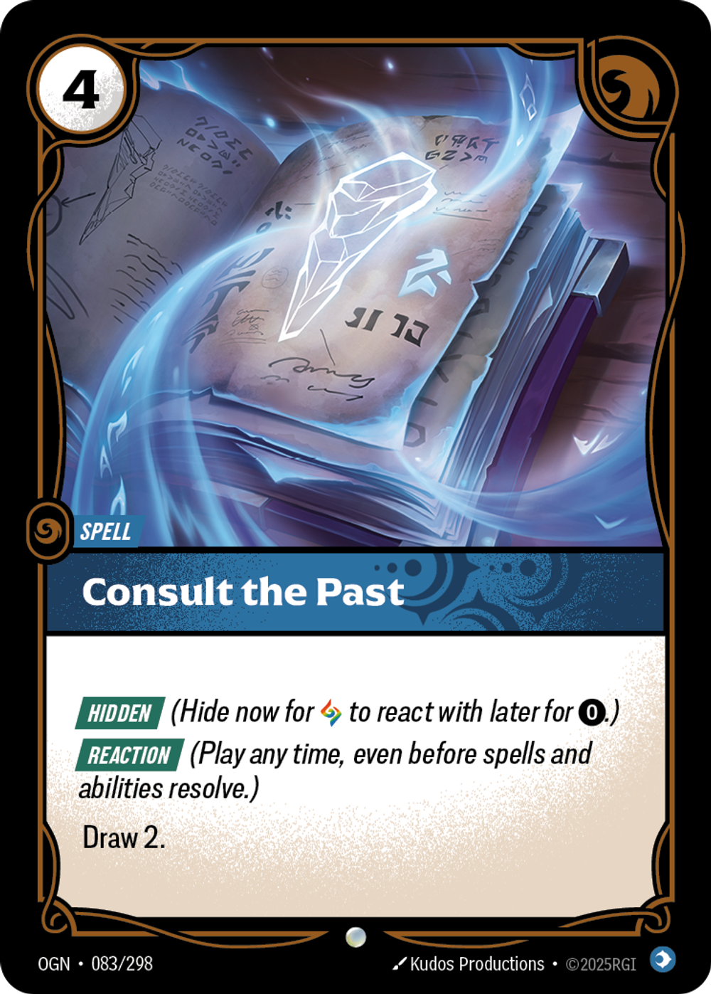 Consult the Past
