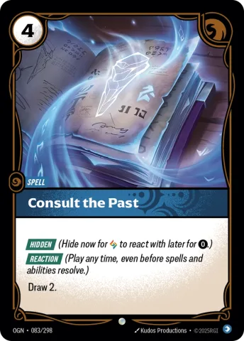 Consult the Past · OGN-083/298