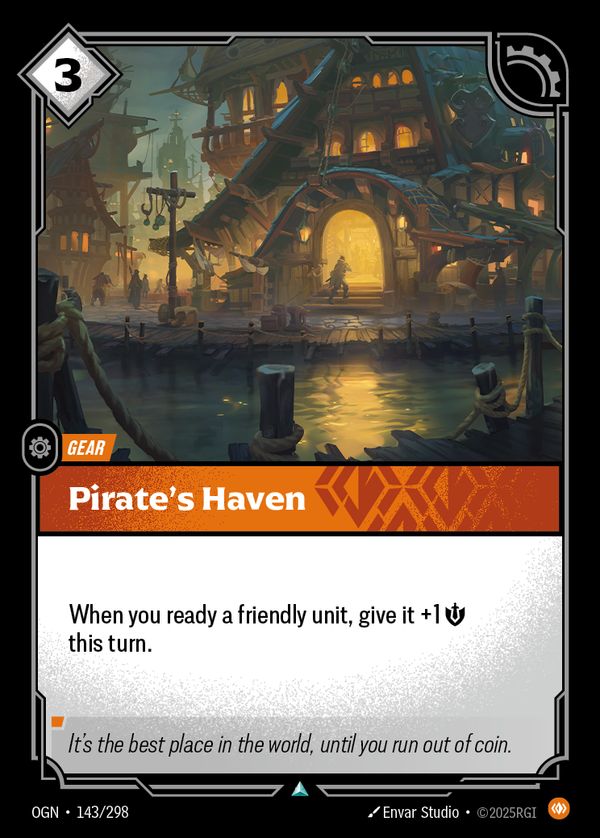 Pirate's Haven — Riftbound card