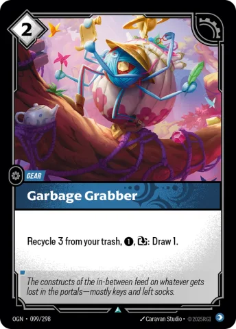 Garbage Grabber · OGN-099/298
