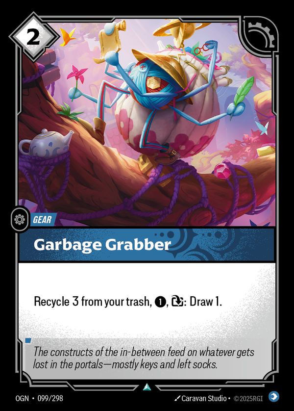 Garbage Grabber — Riftbound card