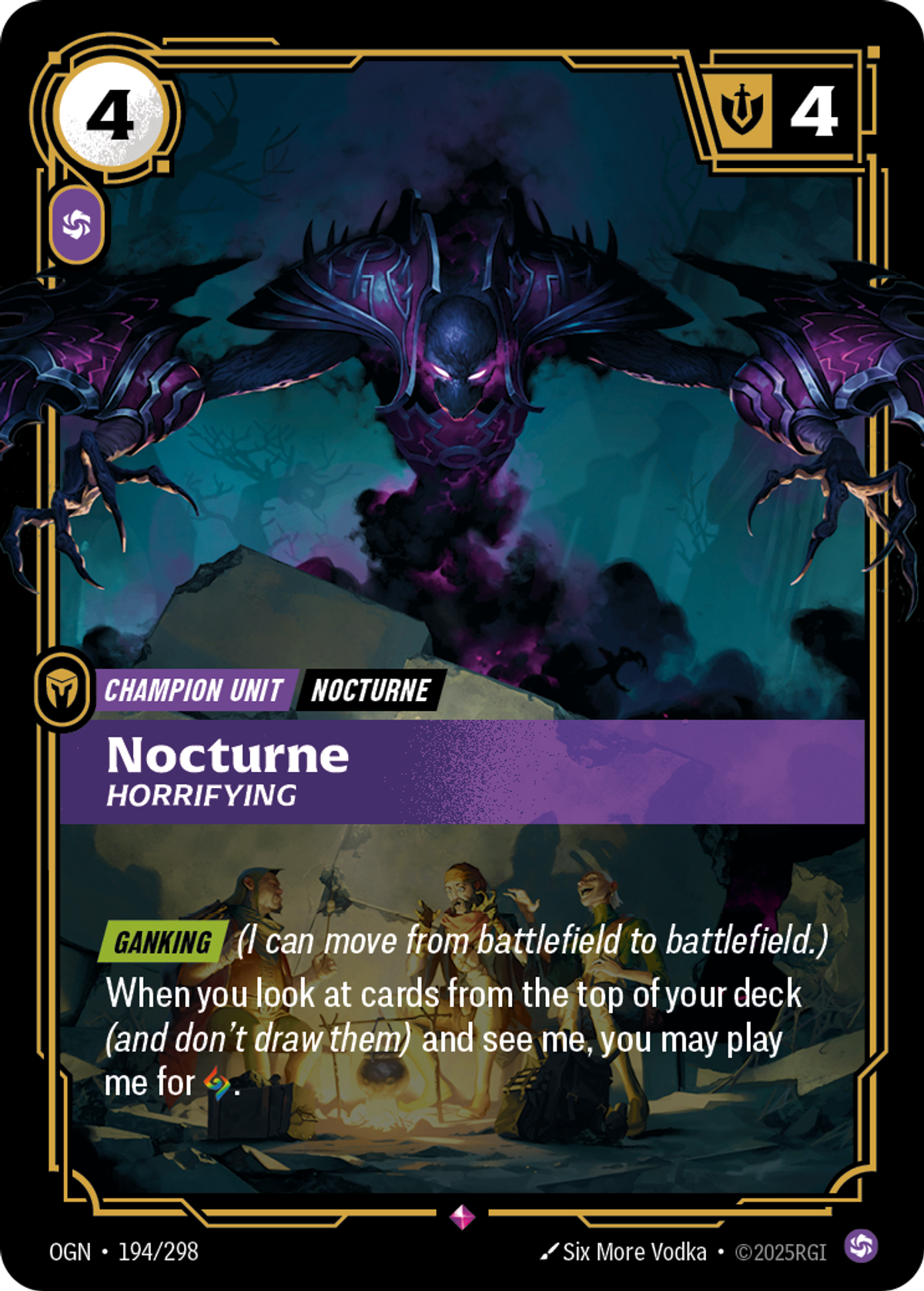 Nocturne, Horrifying