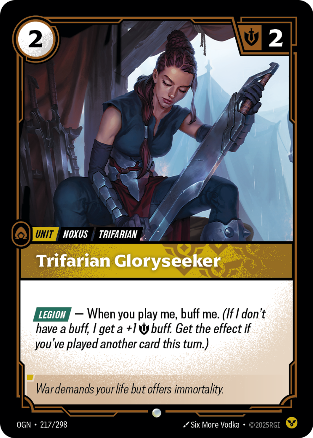 Trifarian Gloryseeker