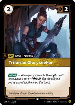 Trifarian Gloryseeker
