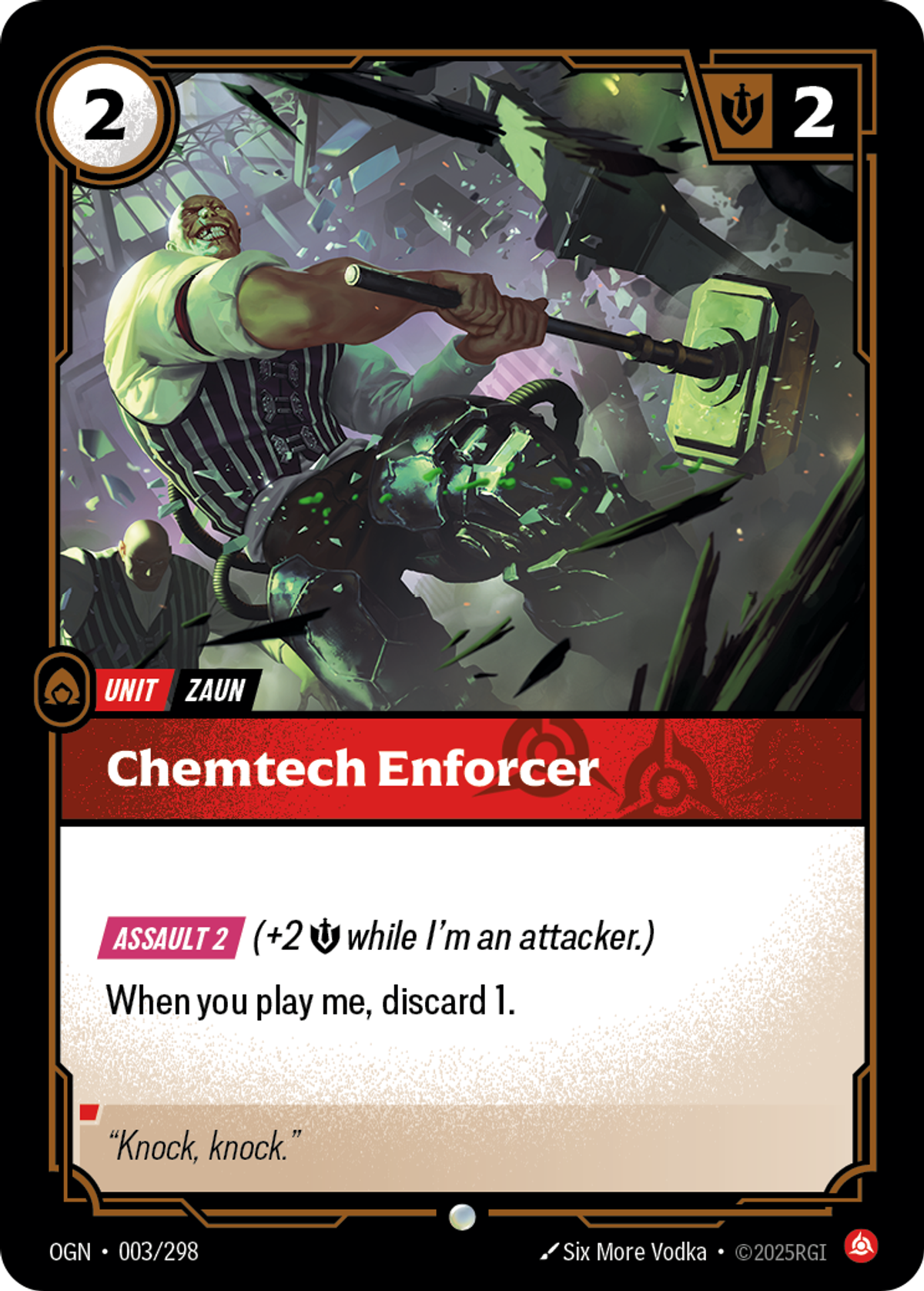 Chemtech Enforcer