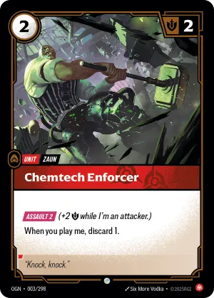 Chemtech Enforcer