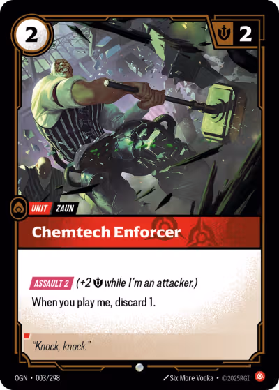 Chemtech Enforcer