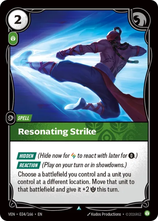 Resonating Strike