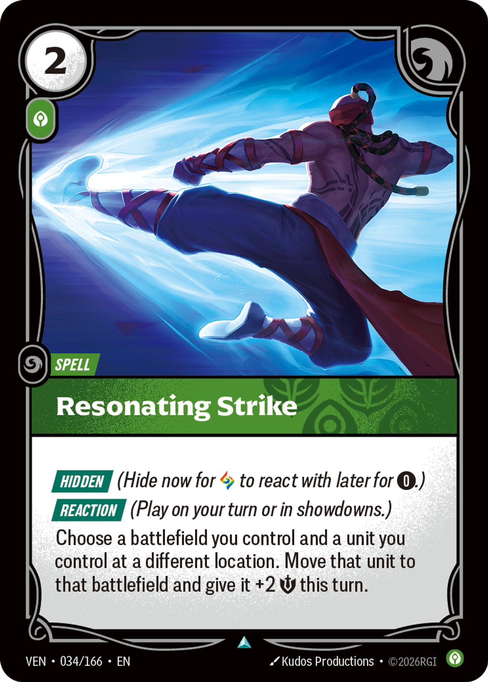 Resonating Strike