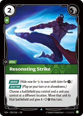 Resonating Strike