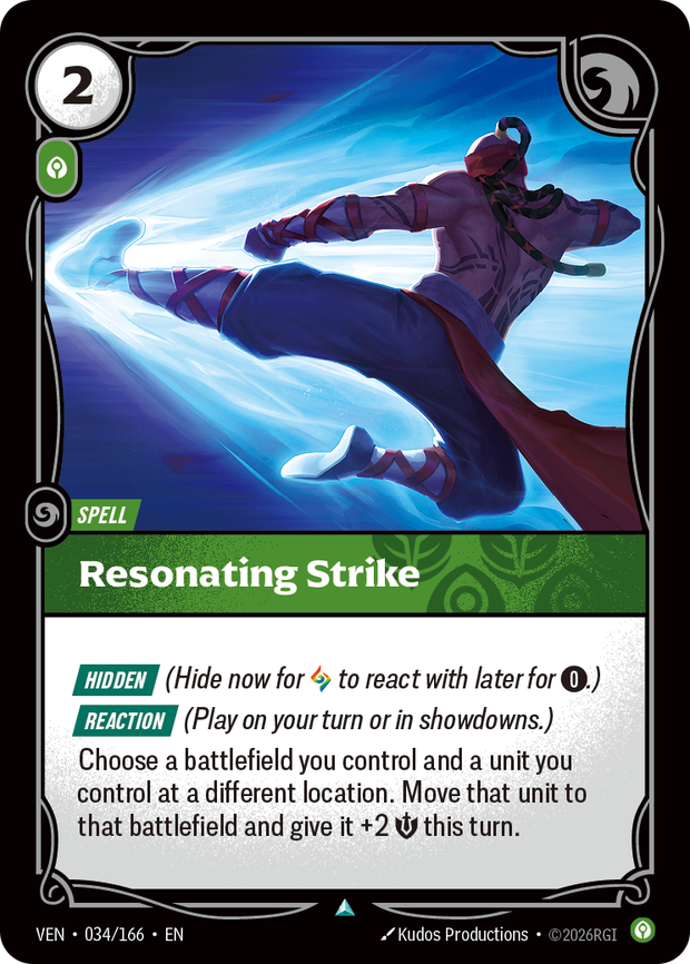 Resonating Strike