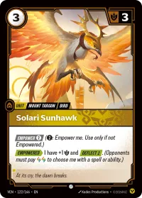 Solari Sunhawk, Vendetta