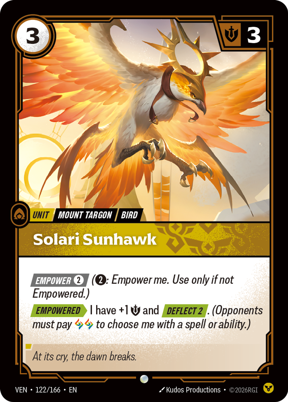 Solari Sunhawk