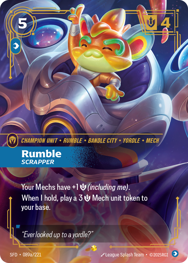 Rumble - Ferrailleur