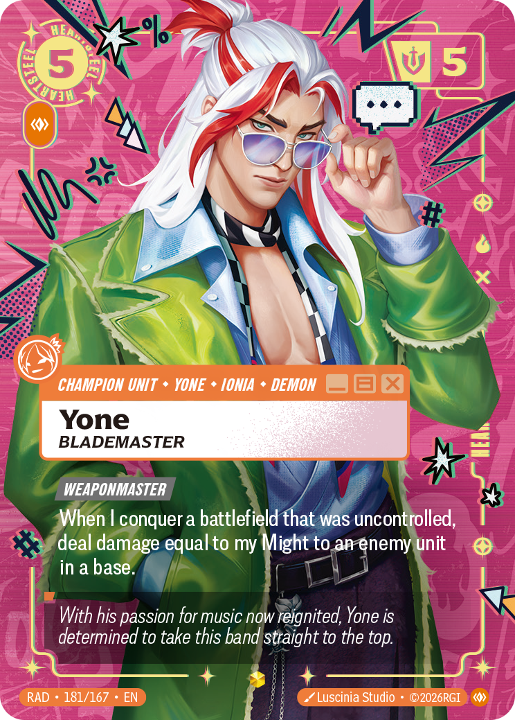 Yone - Radiance