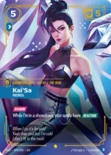 Kai'Sa, Rebel