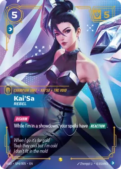 Kai'Sa, Rebel