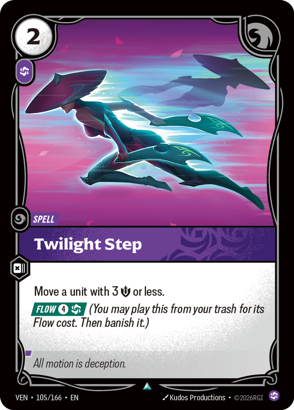 Twilight Step