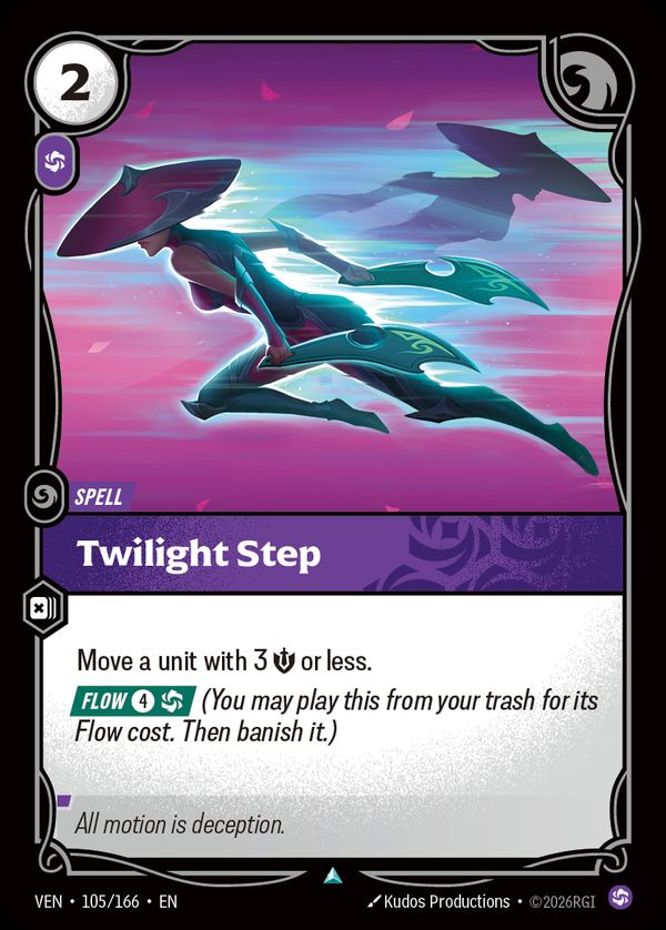 Twilight Step — Riftbound card
