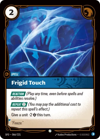 Frigid Touch · SFD-066/221