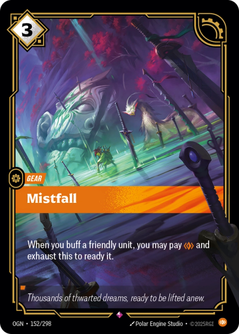 Mistfall — Origins #152, art by Polar Engine Studio