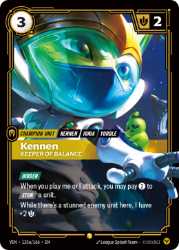Kennen, Keeper of Balance (Alternate Art)