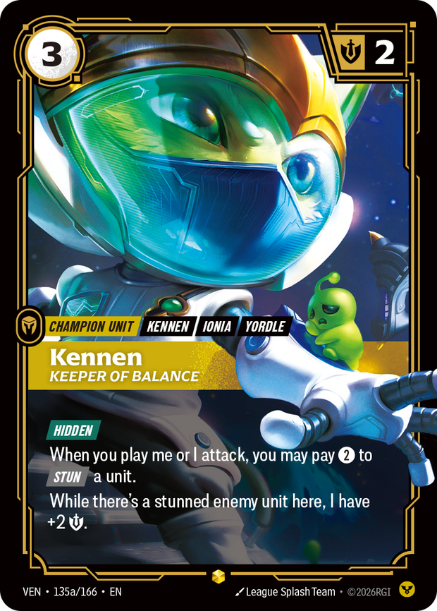 Kennen, Keeper of Balance (Alternate Art)