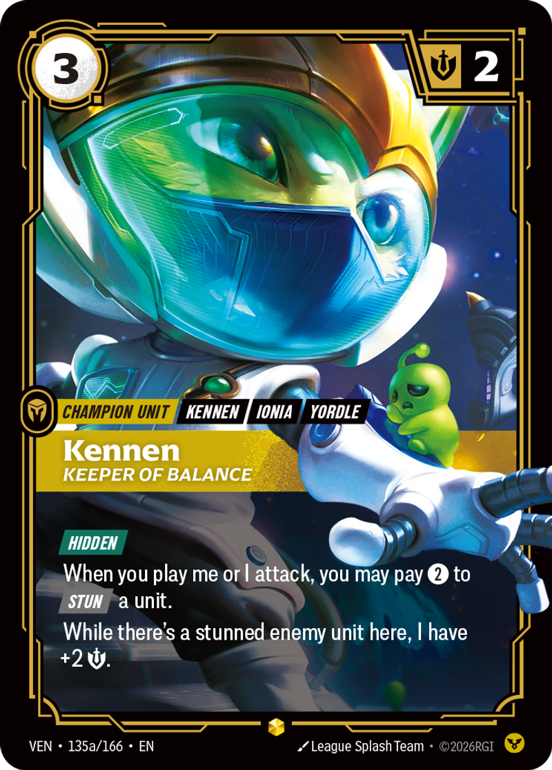 Kennen, Keeper of Balance