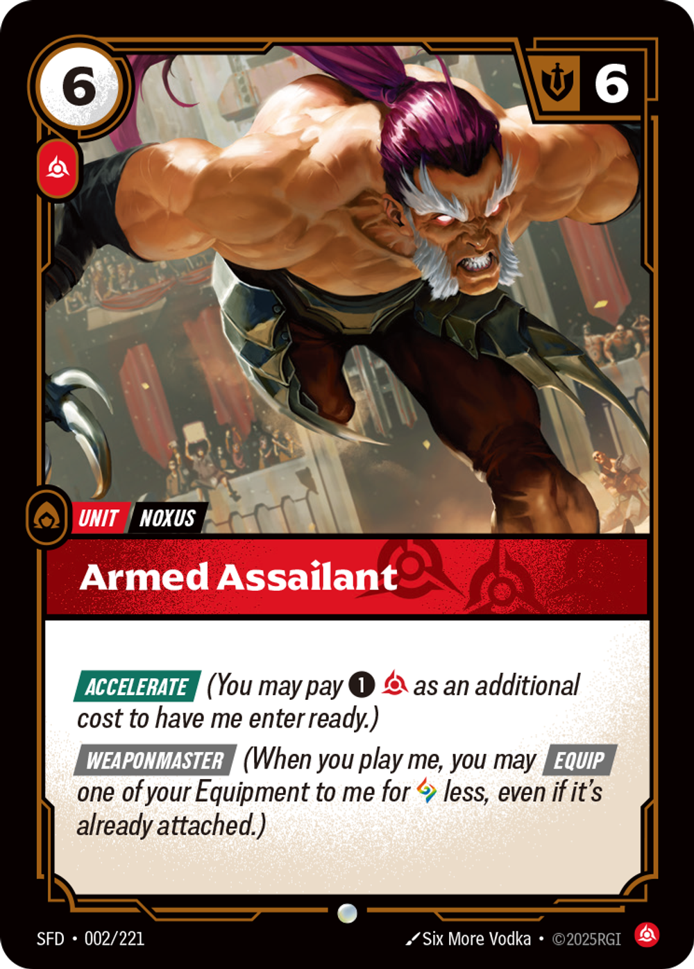 Armed Assailant