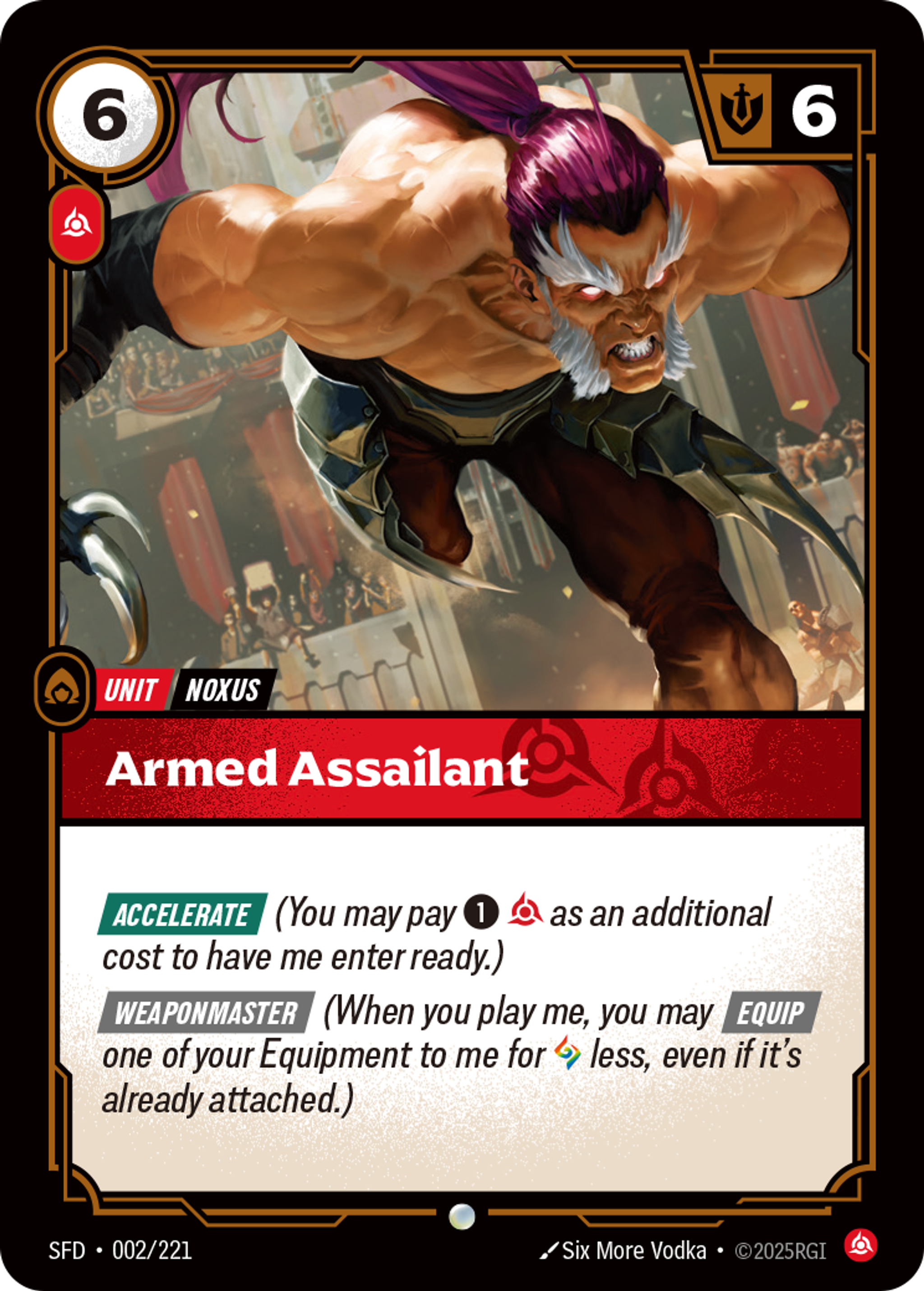 Armed Assailant