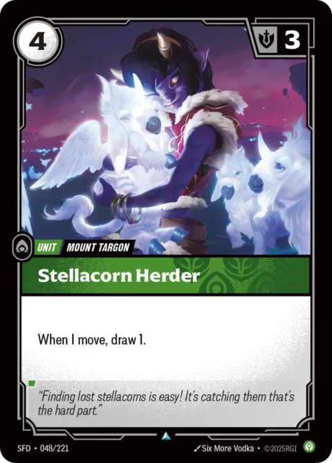 Stellacorn Herder