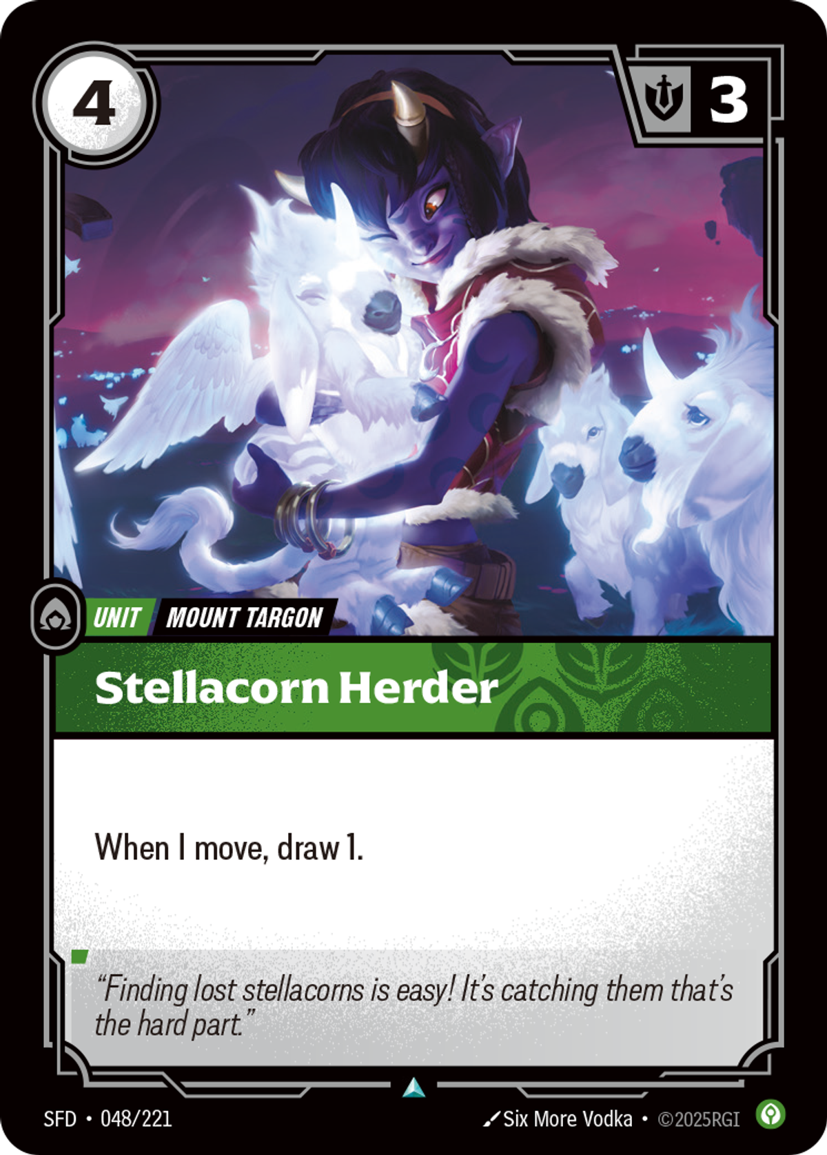 Stellacorn Herder