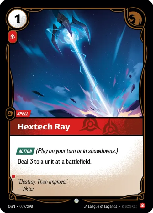 Hextech Ray, OGN-009/298