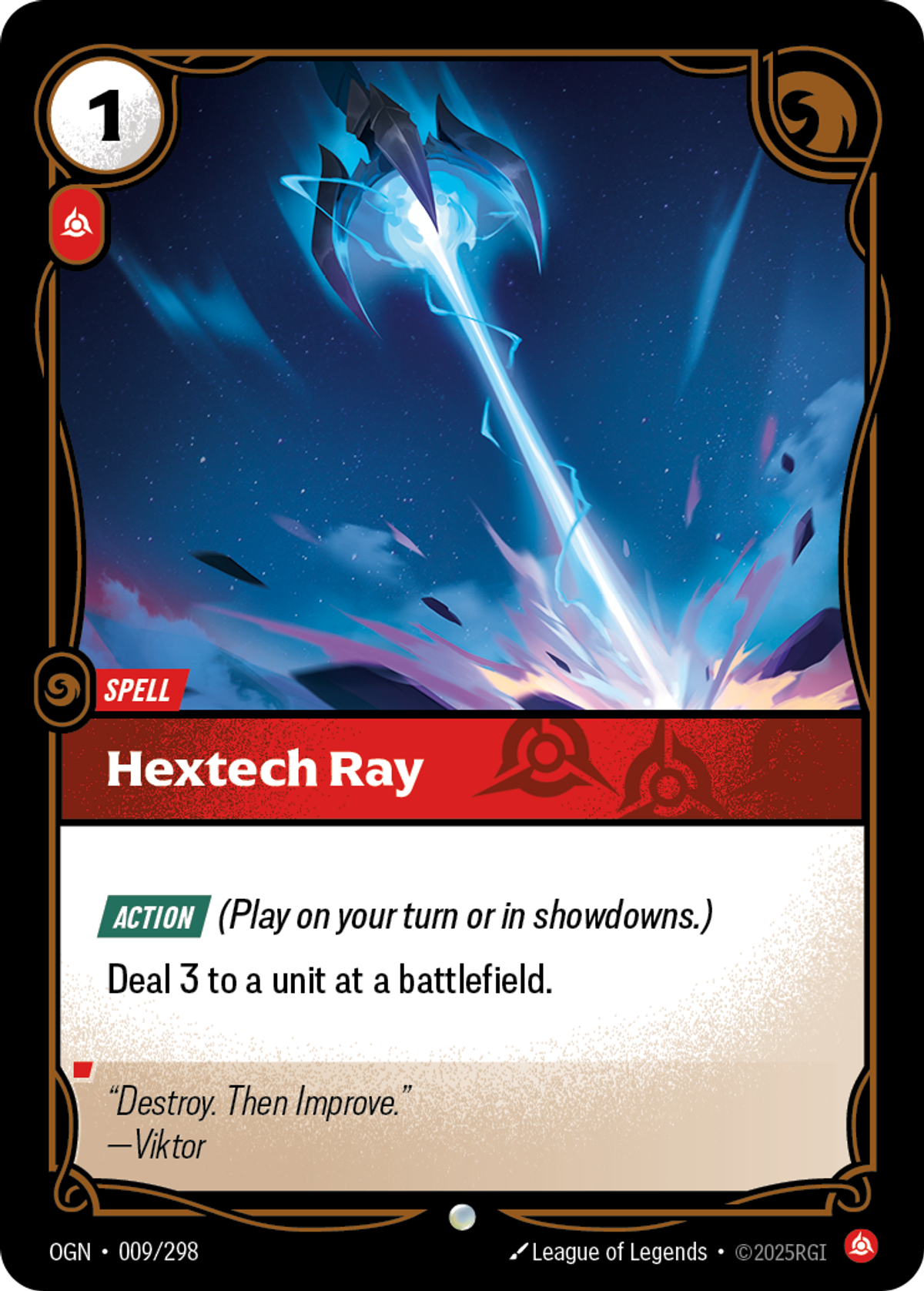 Hextech Ray