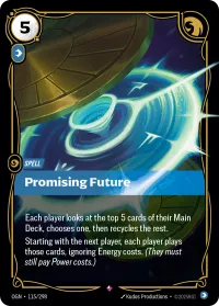 Promising Future