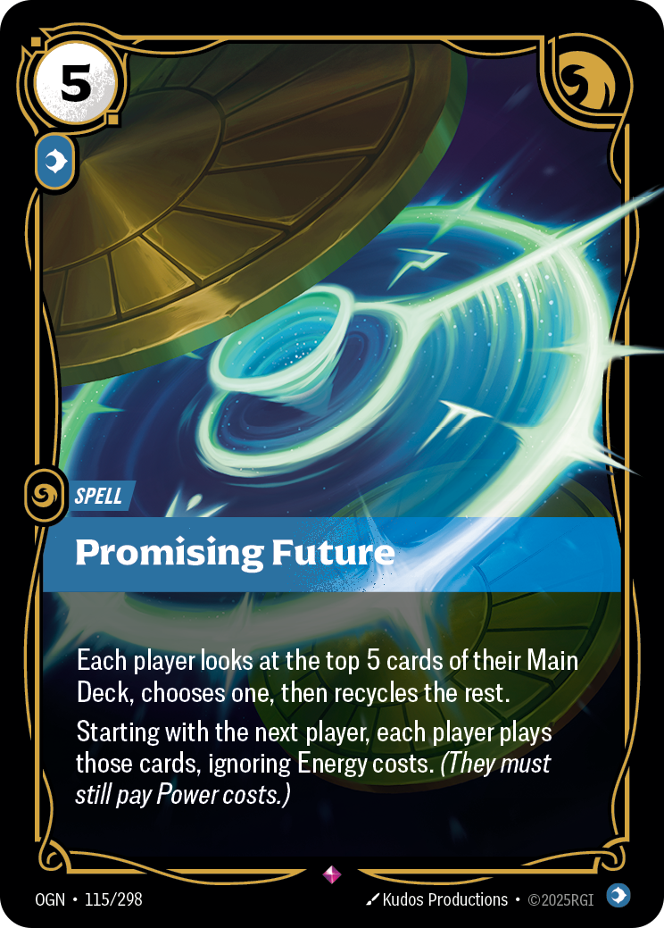 PROMISING FUTURE