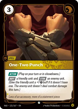One-Two Punch