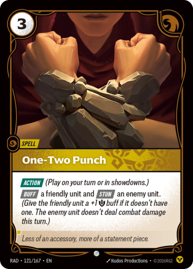 One-Two Punch